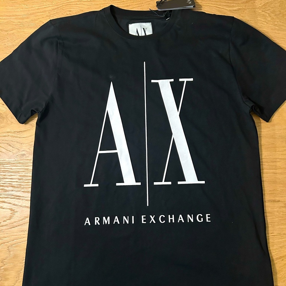 Armani Exchange crew neck t shith